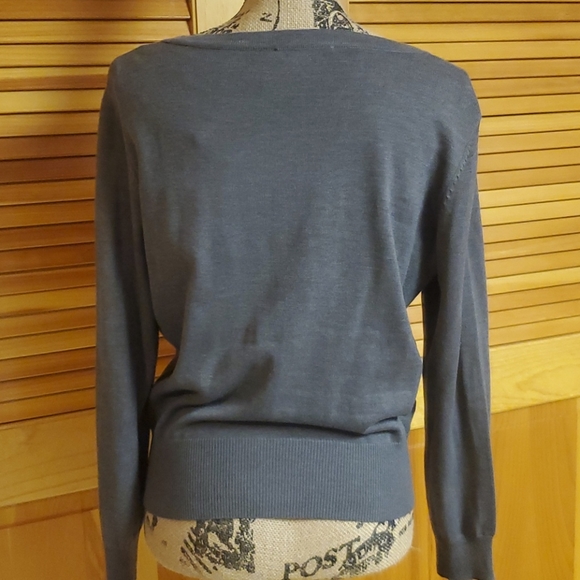 Tracy M Gray Zippered Sweater - Picture 3 of 4